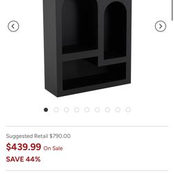 New in the box bookshelf