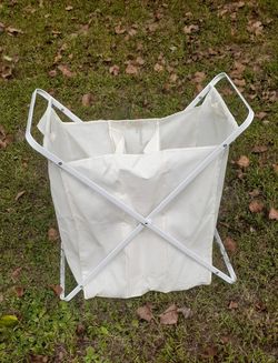 Hamper and Clothes drying rack