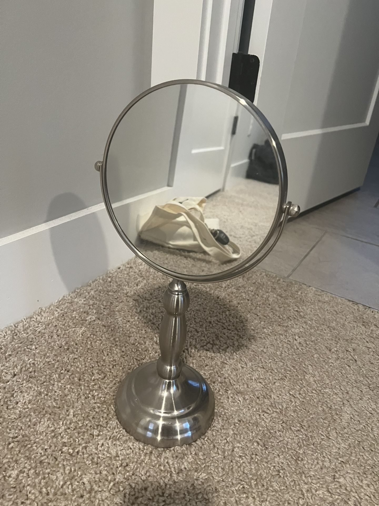 Bathroom Mirror Portable Makeup