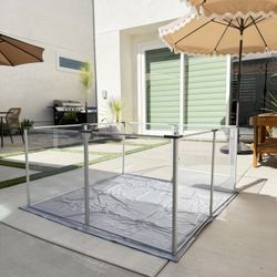 Dog Pen (High Quality Acrylic & Aluminum)