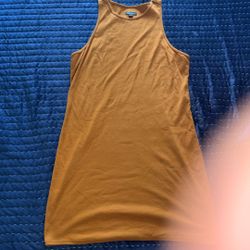 High Neck, Mini Dress Size Extra Large