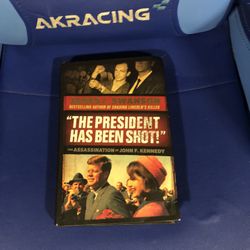 book "The President Has Been Shot!