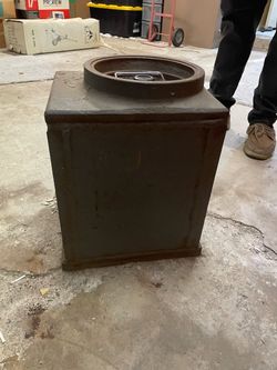 Vintage Major Safe Co. TL-15 Commercial Burglary Safe – Heavy Duty