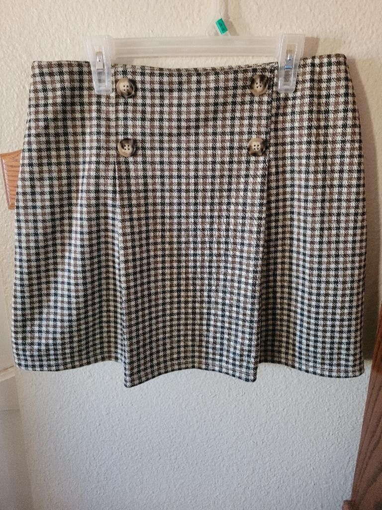 Pleated Skirt
