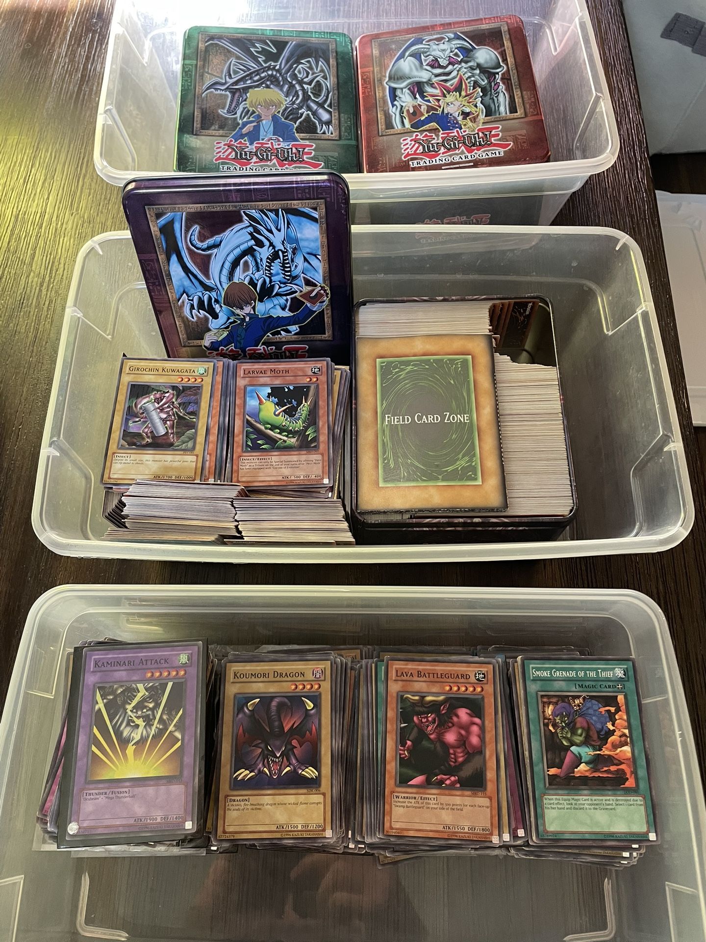 Vintage Yugioh Collection (3,000+ Cards)