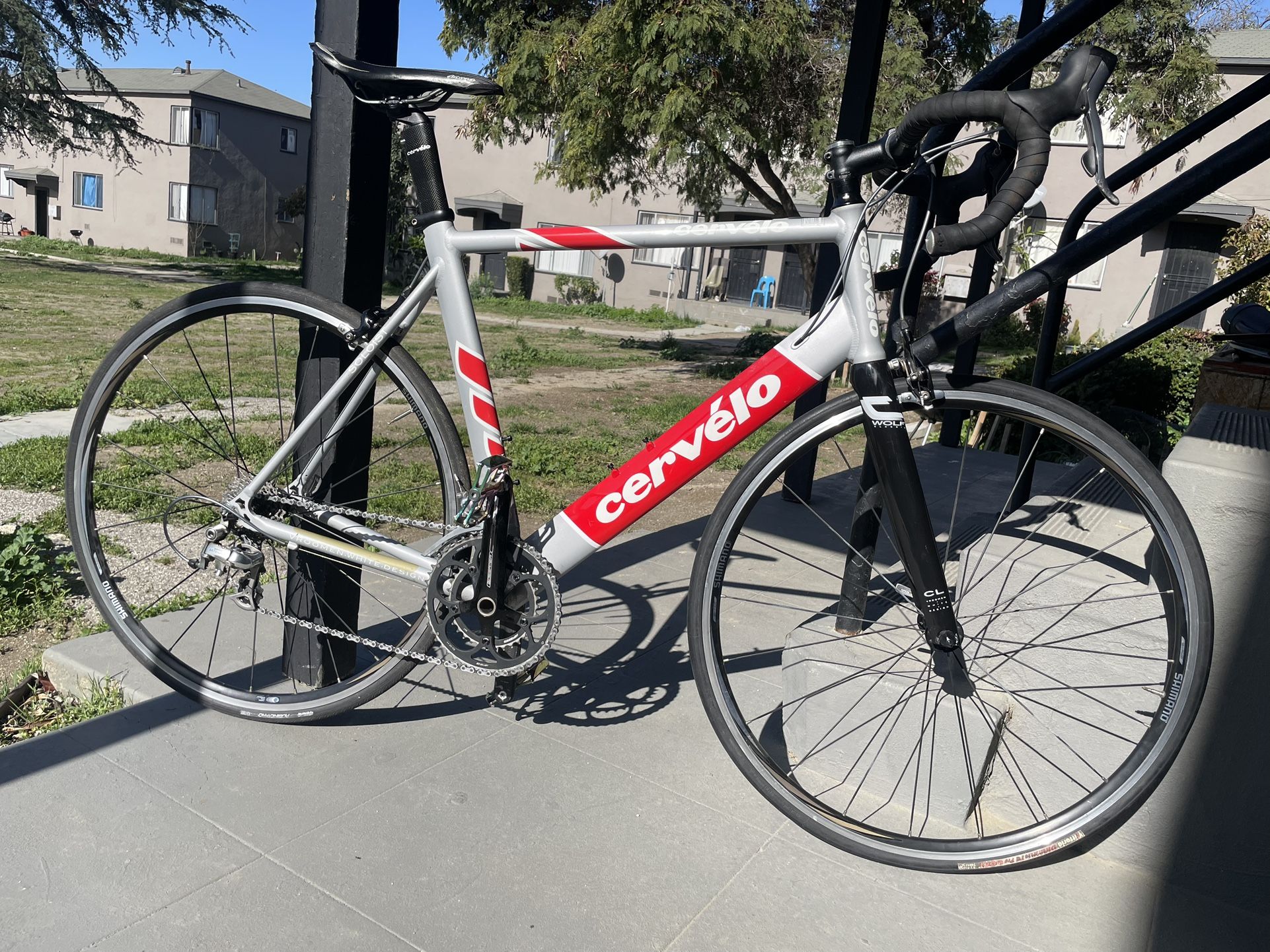 Cervelo Soloist Team Size 59 61cm Like New