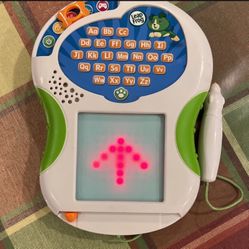 Leap Frog Learning Scribble And Write Letters 