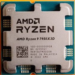 Ryzen 9 7950X3D