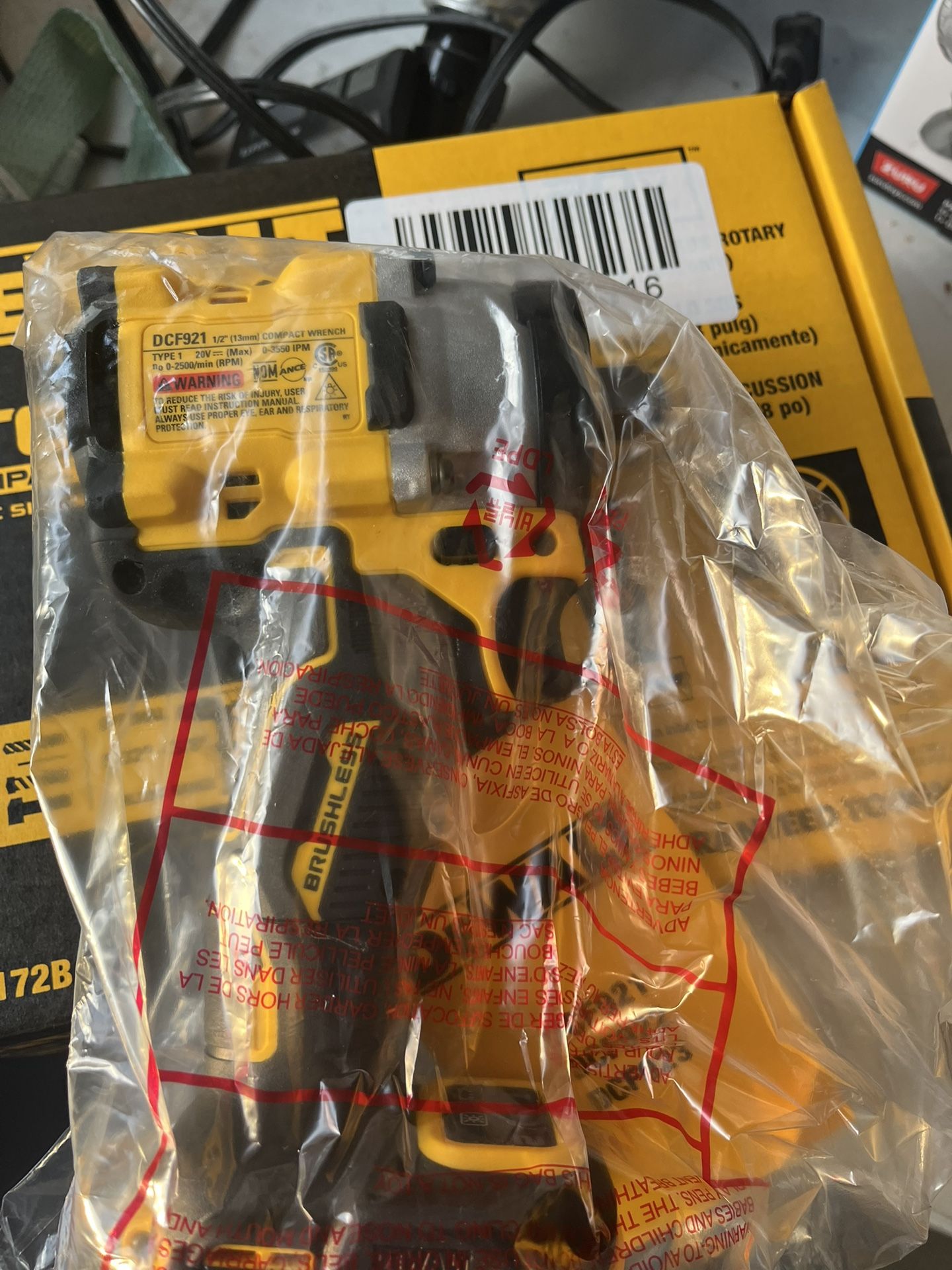 Dewalt Impact