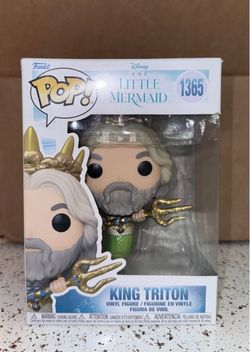 Funko Pop King Triton #1365 The Little Mermaid