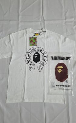 BAPE x Chromehearts - White - Size M