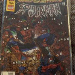 Spiderman Comic Book