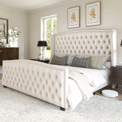 AMERLIFE Queen Size Bed Frame