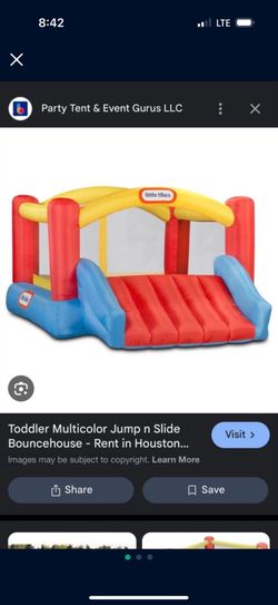 Toddler Jumping House