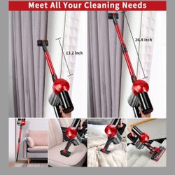Cordless Vacuum Cleaner 