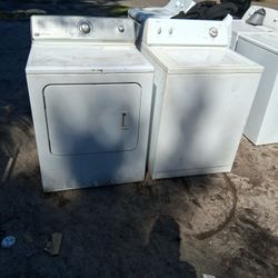 Washer And Dryer Working 30 Days Warranty With Your Broken Machine For The Trade In 