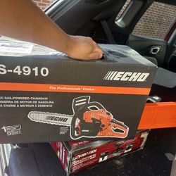 Echo Chain Saw 4910