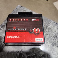 Shuriken AGM Rechargeable Power Cell Battery SK-BT20 600W 20Ah