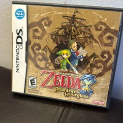 Zelda Phantom Hourglass (Nintendo DS) 