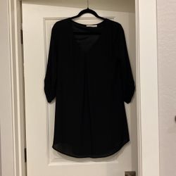 Black Work Dress 