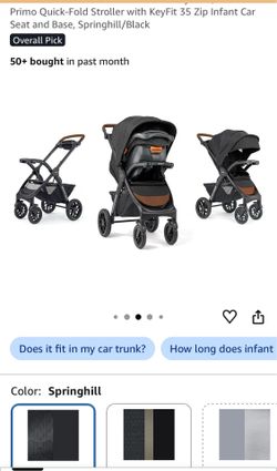 Chicco Bravo Primo 3-in-1 Trio Travel System