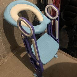 Potty Training Seat With Steps Stool Ladder