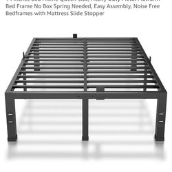 Metal Platform Bed Frame  &50