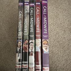 Call The Midwife Box Season 1 - 5