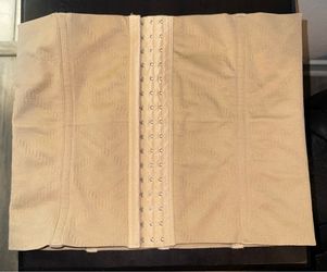 Beige High-Waist Faja/Garment