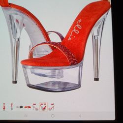 Stripper  High  Heels 