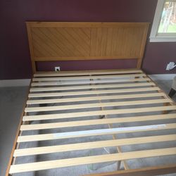 King Size Bed Frame