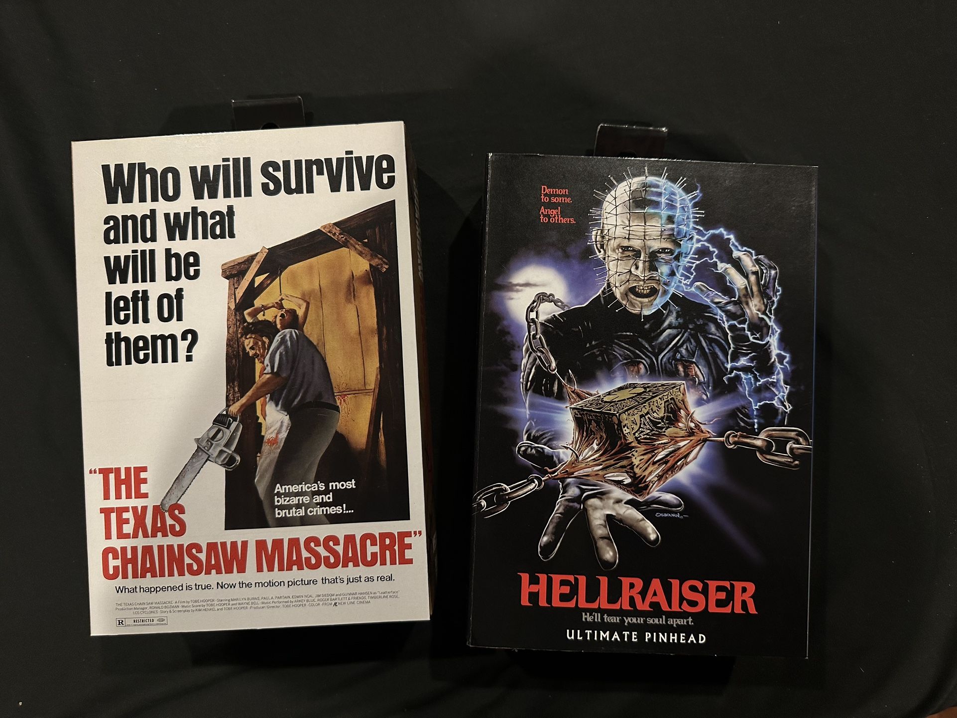 NECA The Texas Chainsaw Massacre And Hellraiser