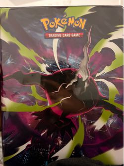 Pokémon binder