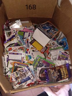 Box of cards
