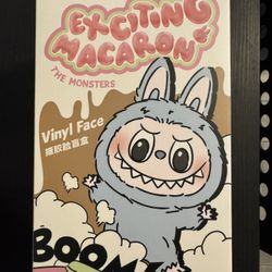 Labubu- Exciting Macaron