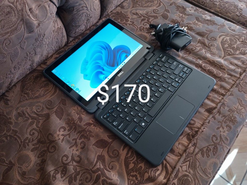 Touchscreen Laptop Tablet Dell Latitude 3190-2in1-8gb Ram -128gb HD SSD Solid