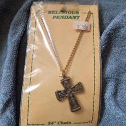 Brand New Religious Pendant 