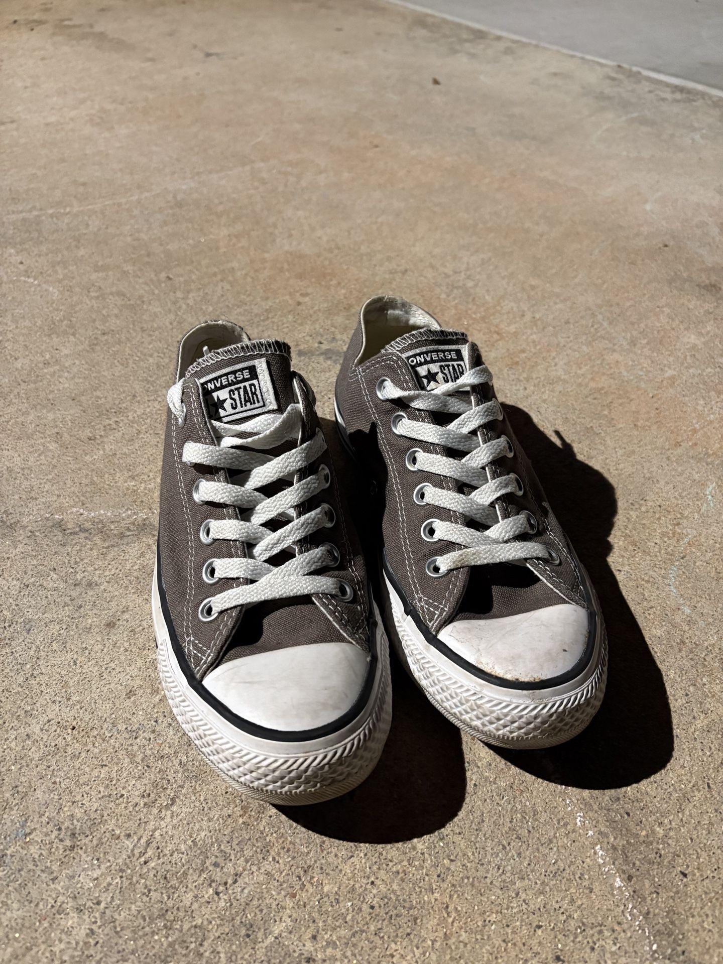 Unisex Grey Converse