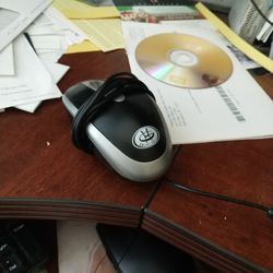 Computer Laptop Mouse. 