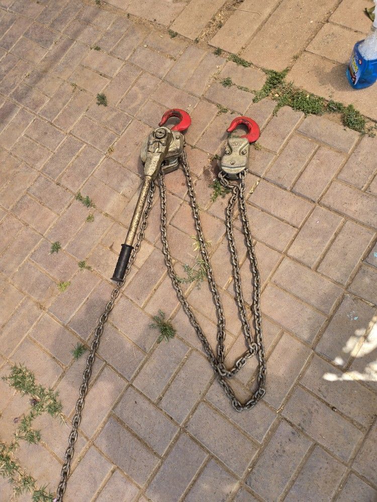 Yale 3 Ton model pul-lift