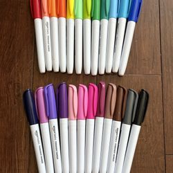 Assorted Permanent Markers 