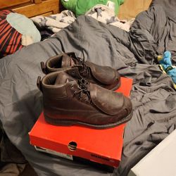Red Wing Metatarsal Boots Size 10.5
