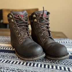 Steel Toe Work Boots - Women’s 