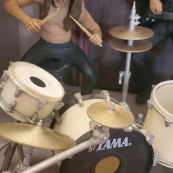 Metallica Havesters Of Sorrow Dolls & Stage