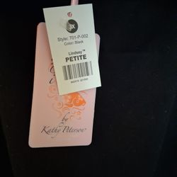 Koi Petite Black Cargo Scrub Pants