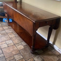 Dining Table With Leaf