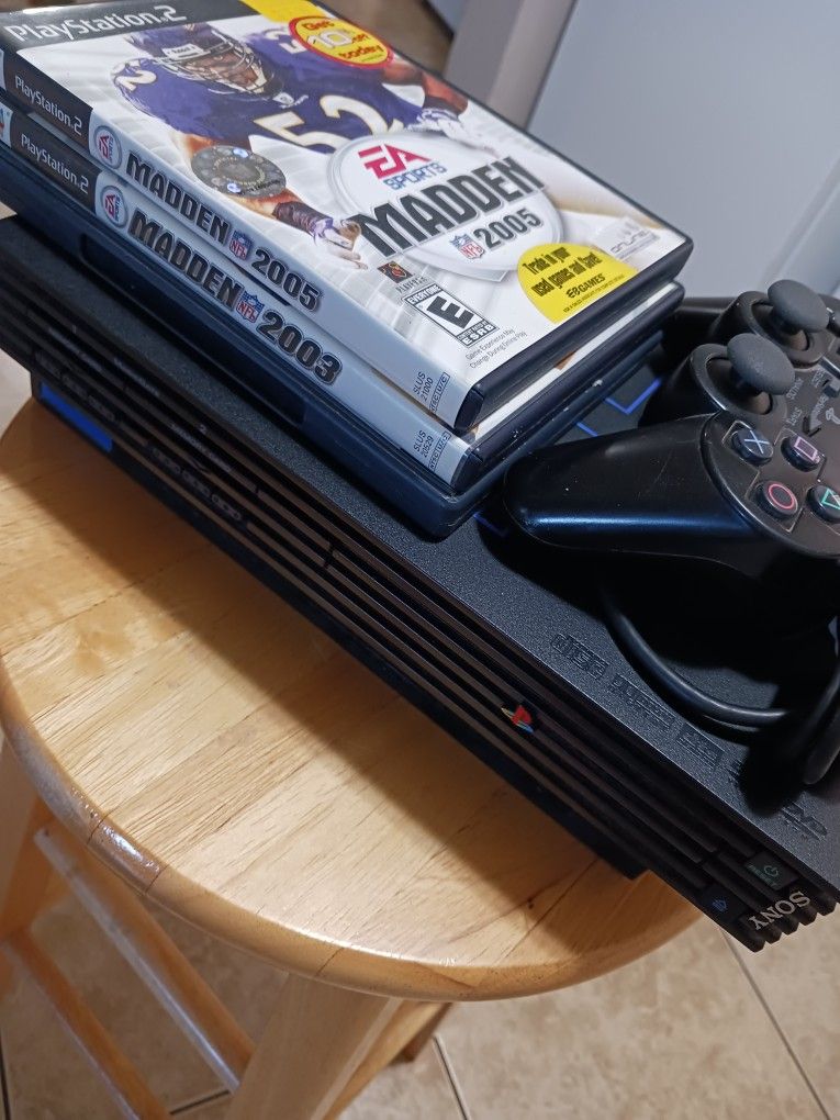 Ps2 Old Consle