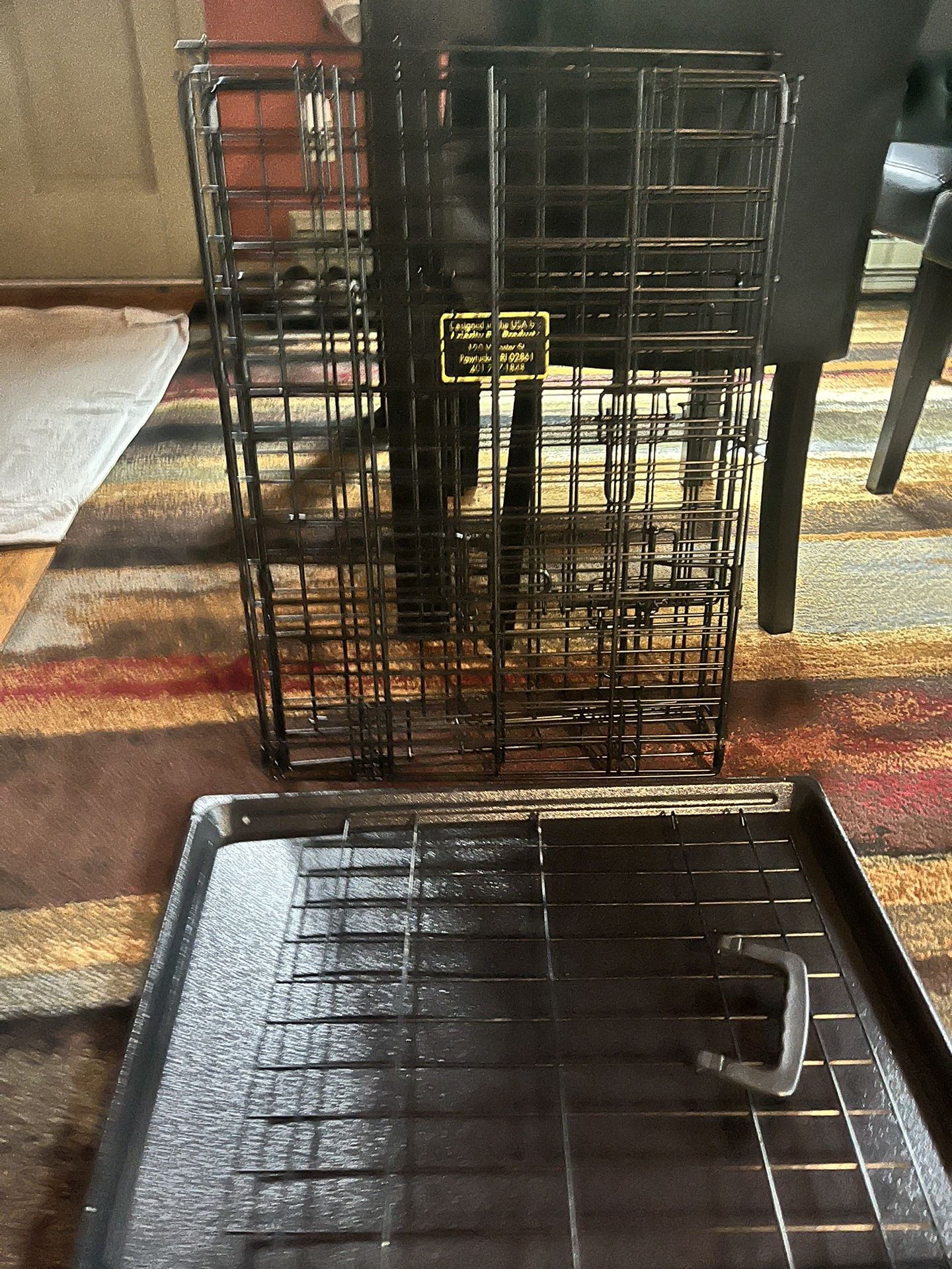 Small To Medium Dog Crate