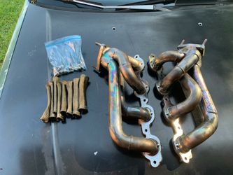 2014-2020 silverado 1500 shorty headers $314 for those with ARP mounting bolts