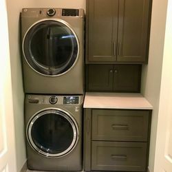 2023 GE Washer And Dryer 